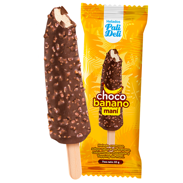 Chocobanano Maní