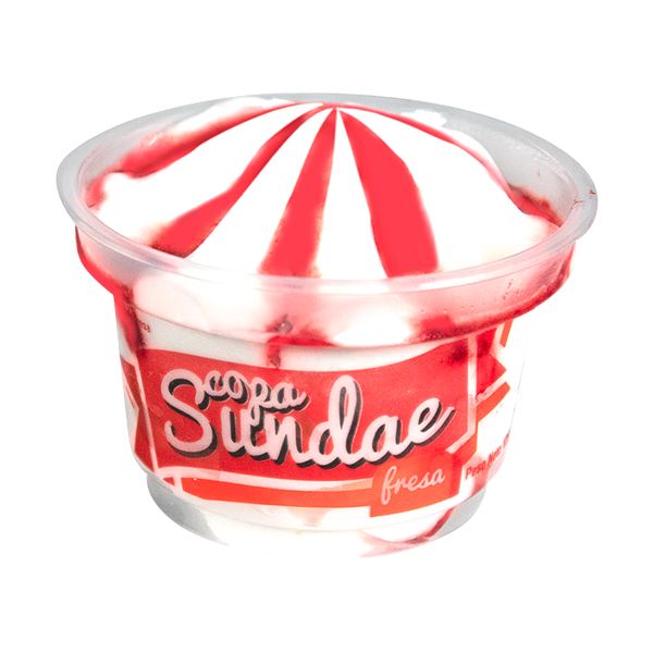 Copa Sundae Fresa