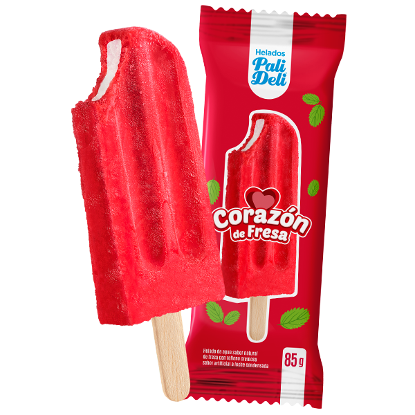Corazón De Fresa