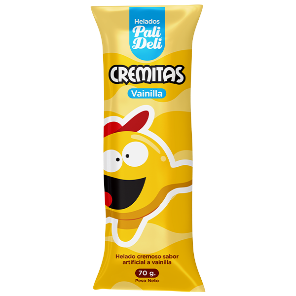 Cremitas Vainilla 