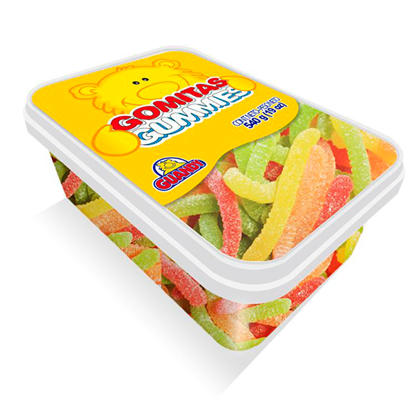 Bandeja de Gomitas Culebritas
