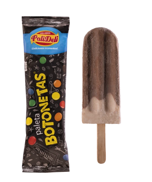 Paleta Botonetas