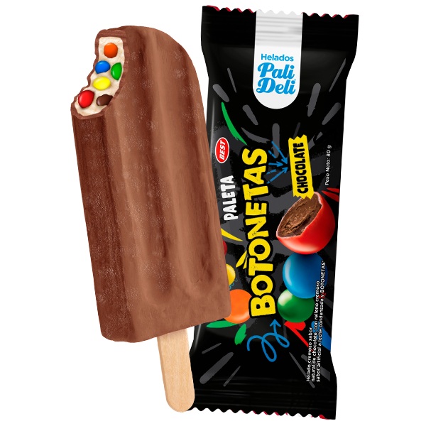 Paleta Botonetas