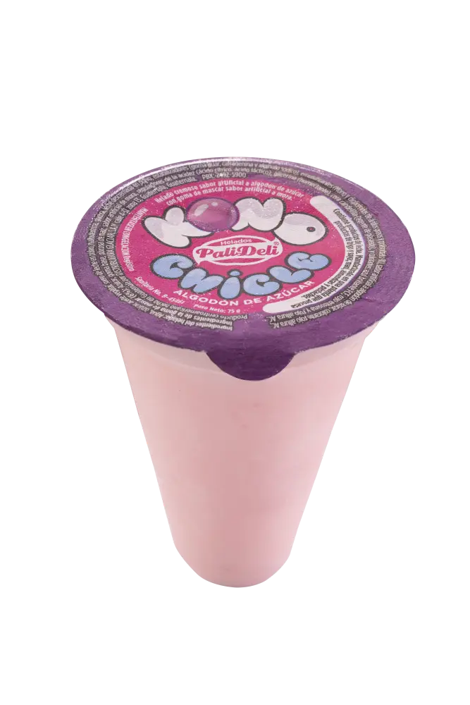 KonoChicle - Algodón de Azúcar